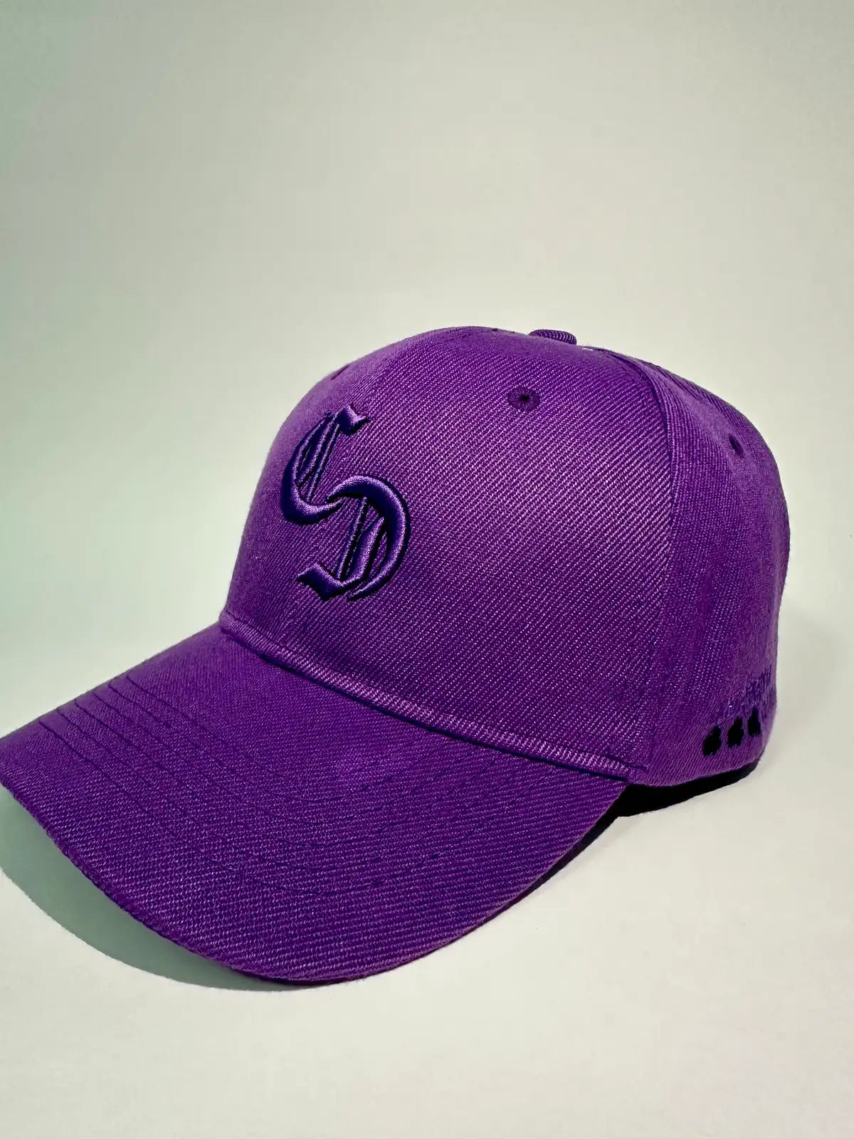 Matte Purple Baseball Cap