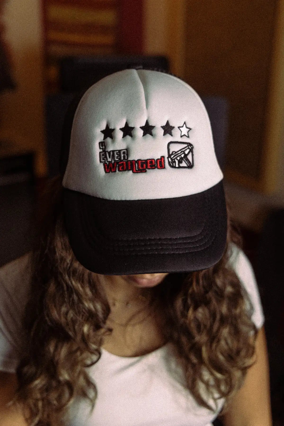 4 Ever Wanted Trucker Cap