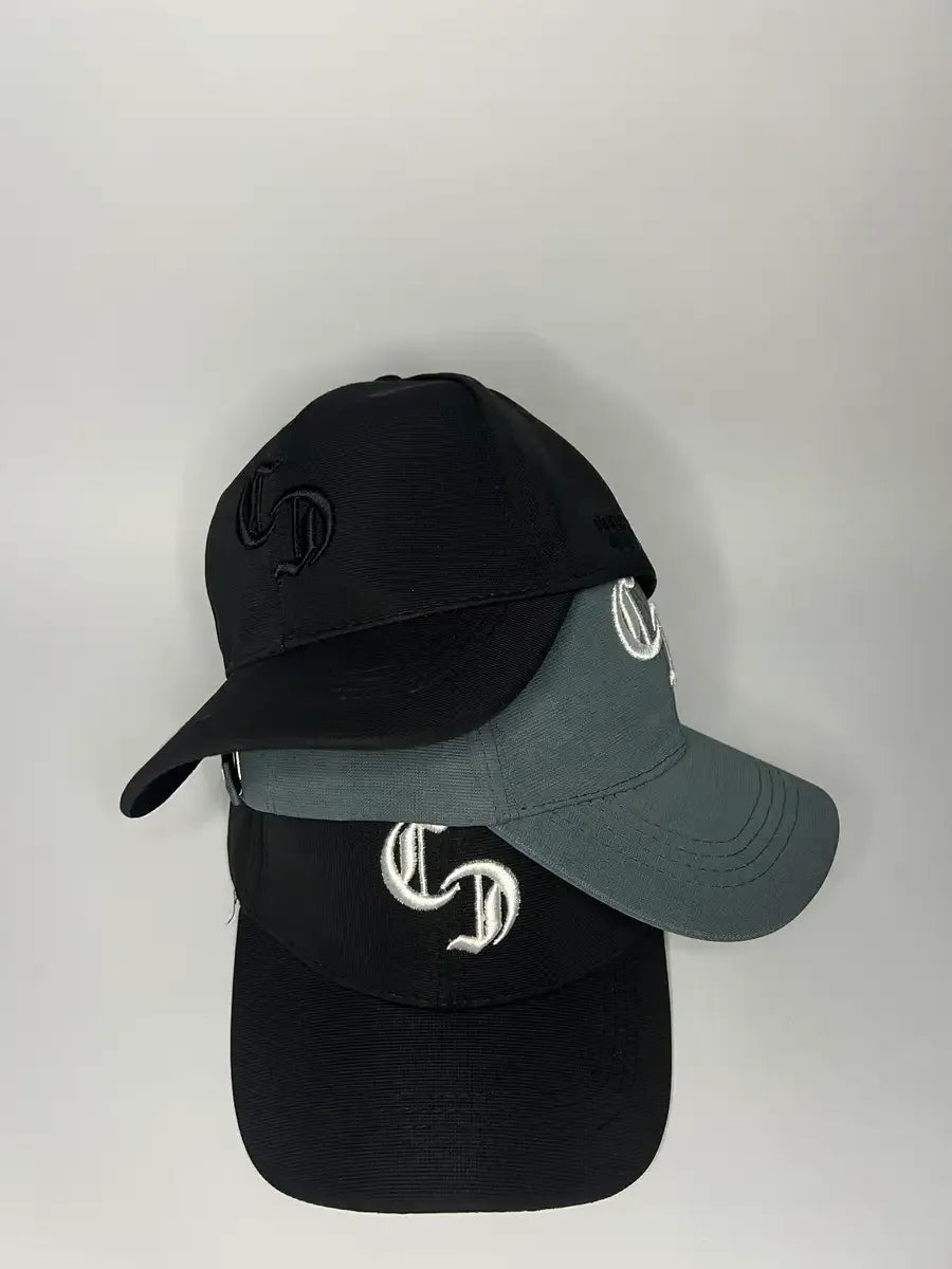 Matte Black Baseball Cap