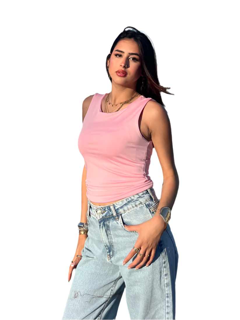 Sleek Strap Tank Top