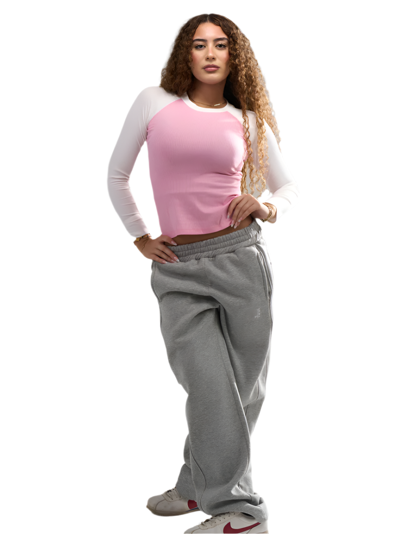 Full Sleeve Rib Top