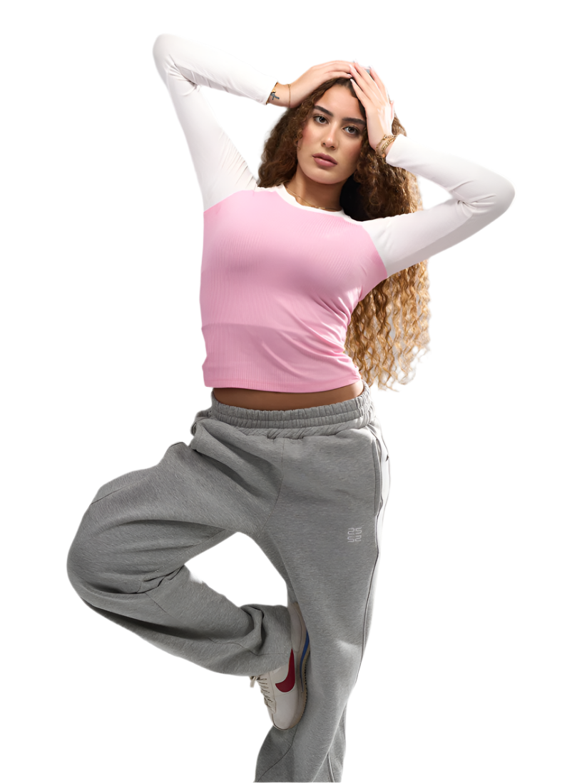 Full Sleeve Rib Top