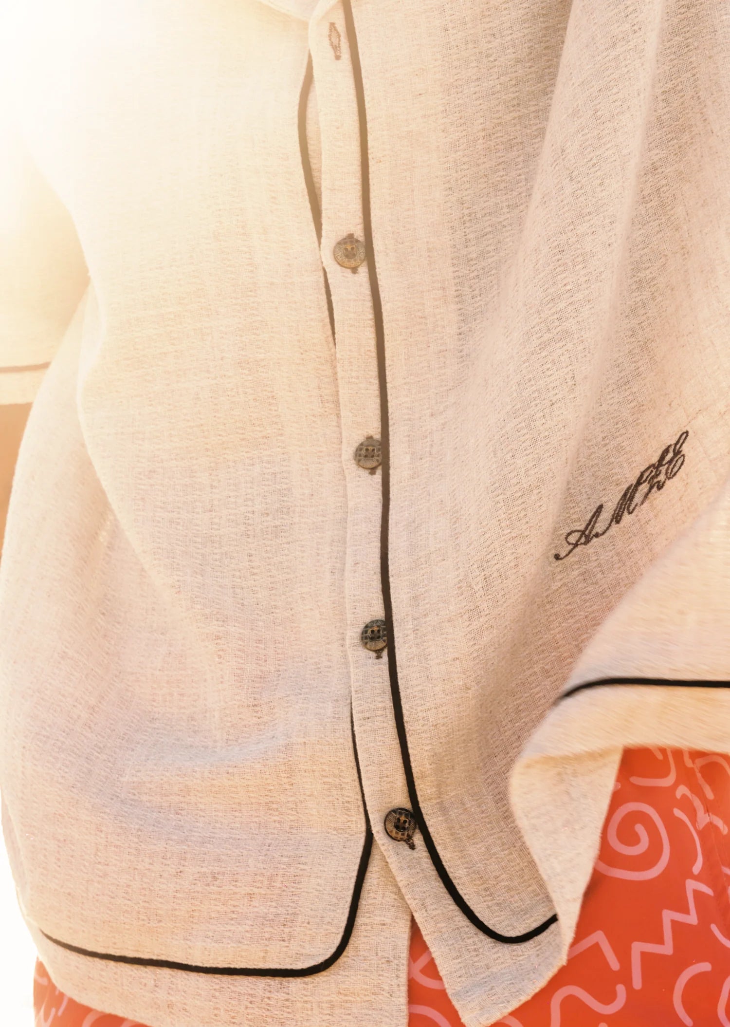AMZEE DUNE STRIPE SHIRT