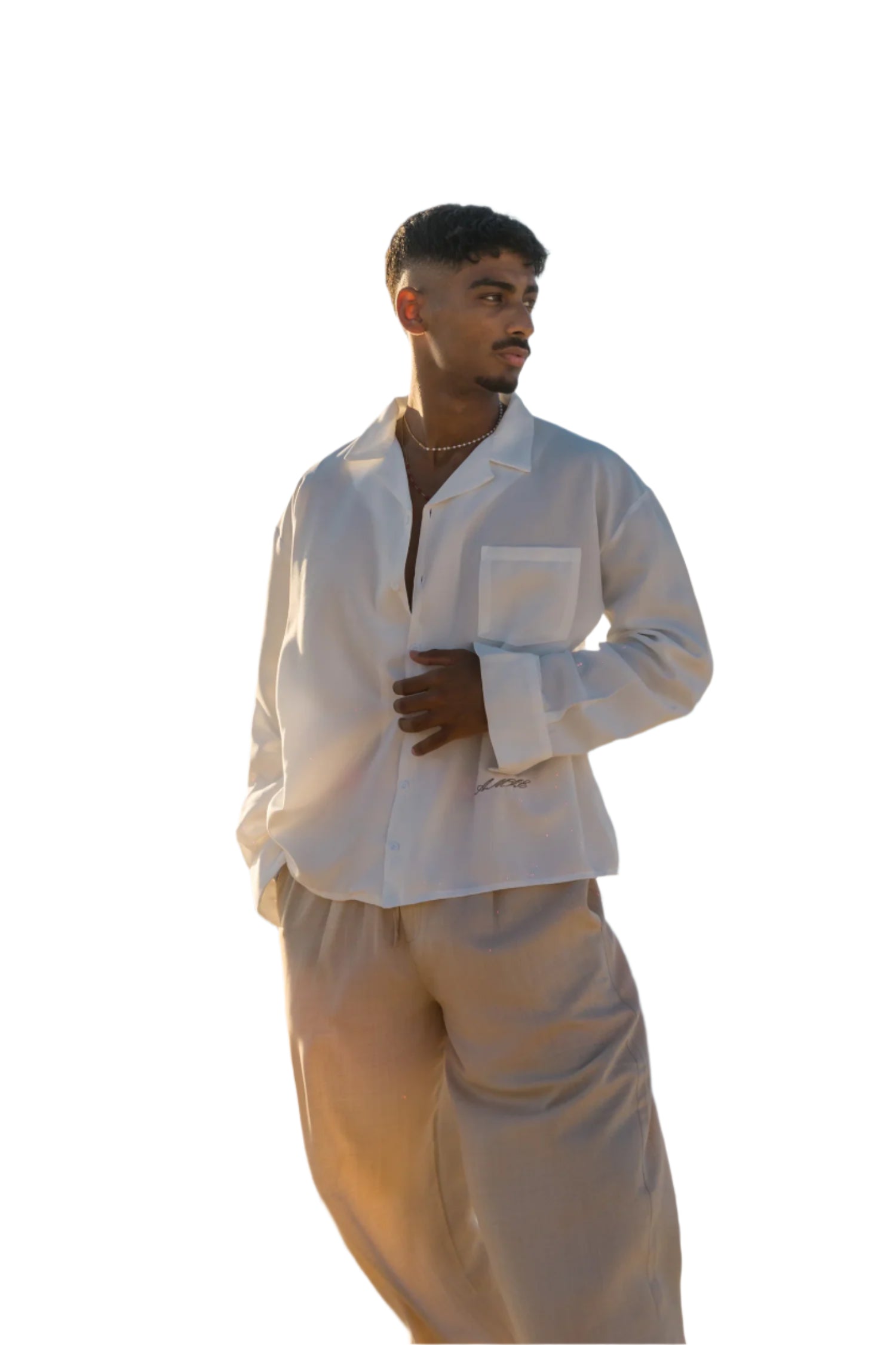 MARSEILLE LINEN SHIRT