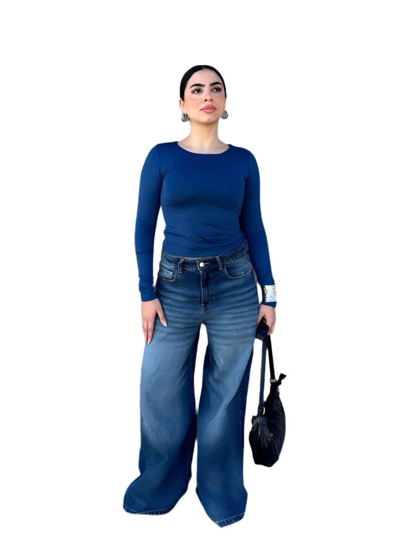 Scoop Neck Top