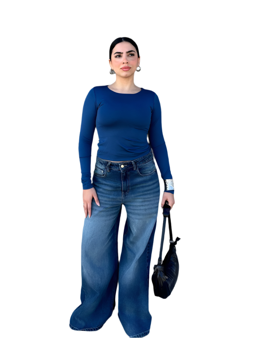 Scoop Neck Top