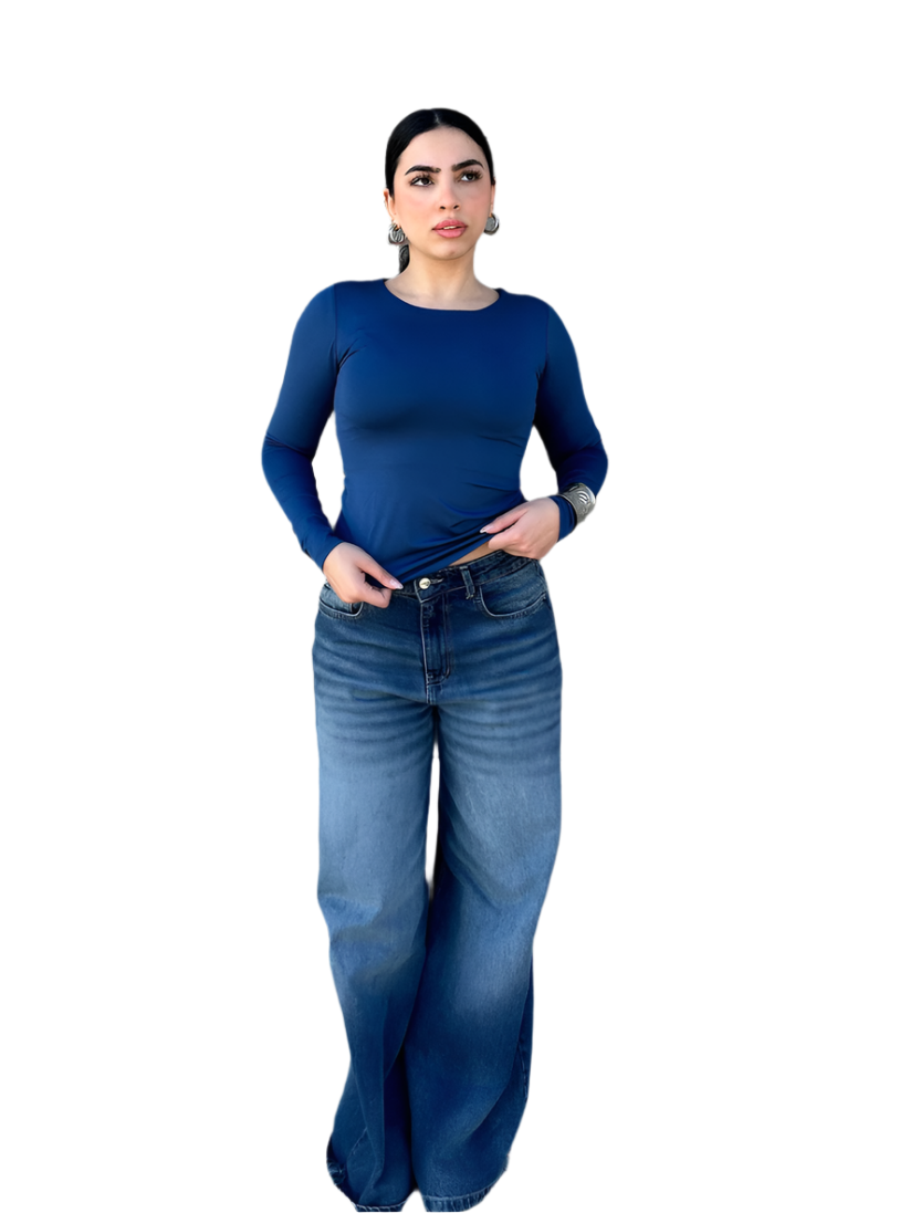 Scoop Neck Top