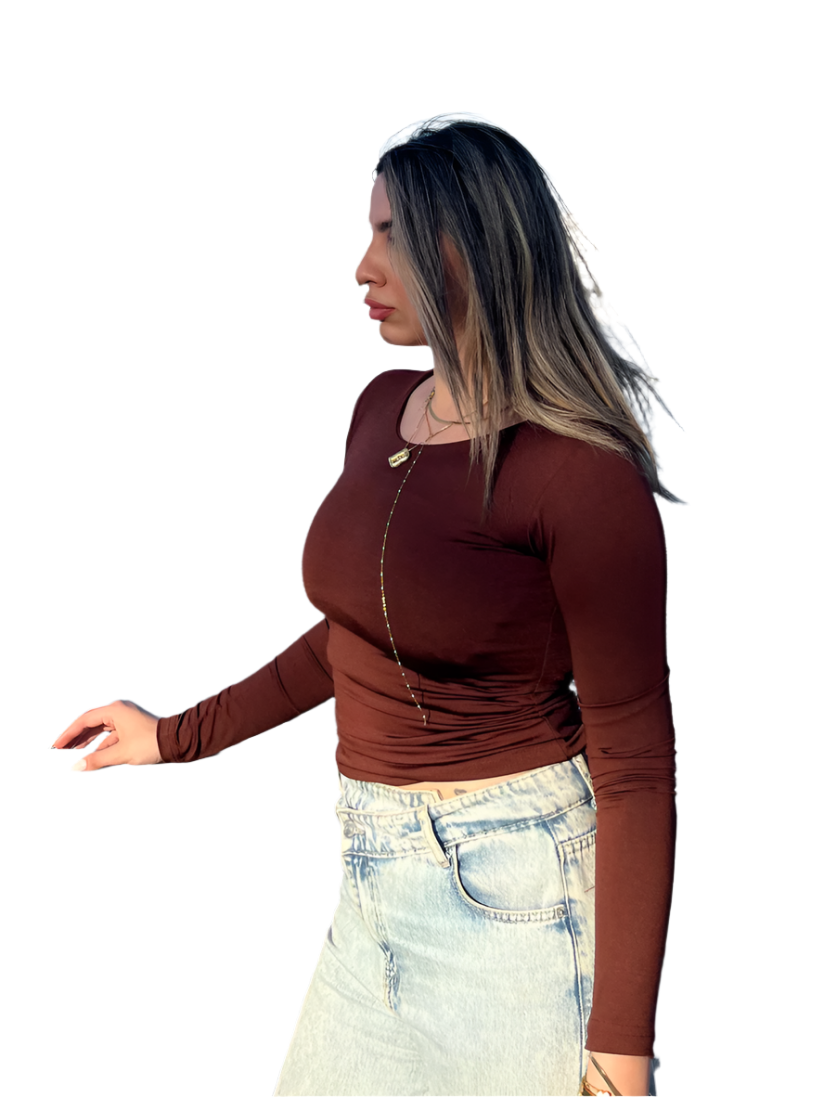Scoop Neck Top