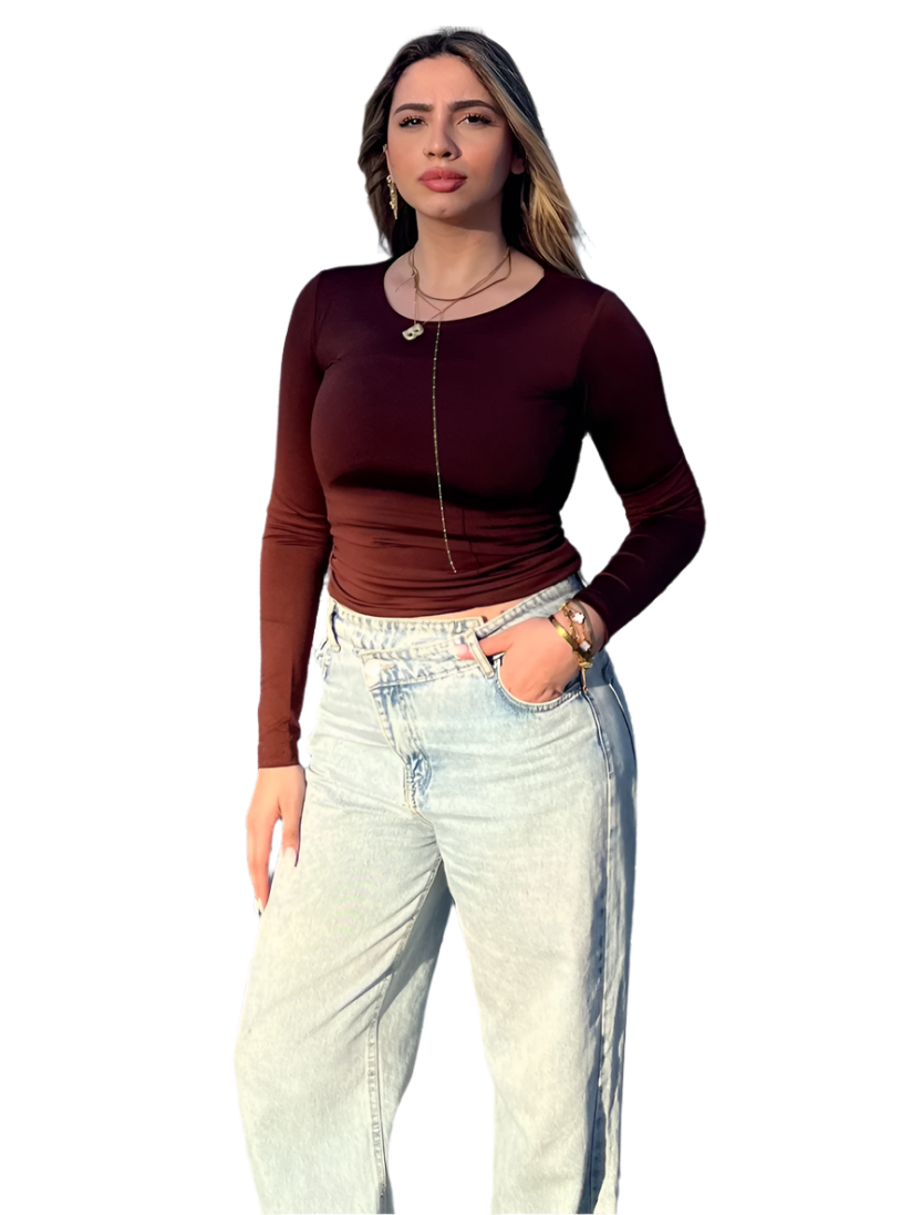 Scoop Neck Top