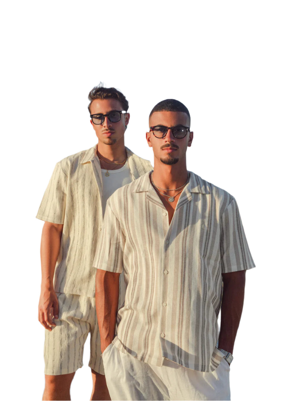 THE RIVIERA STRIPED SHIRT