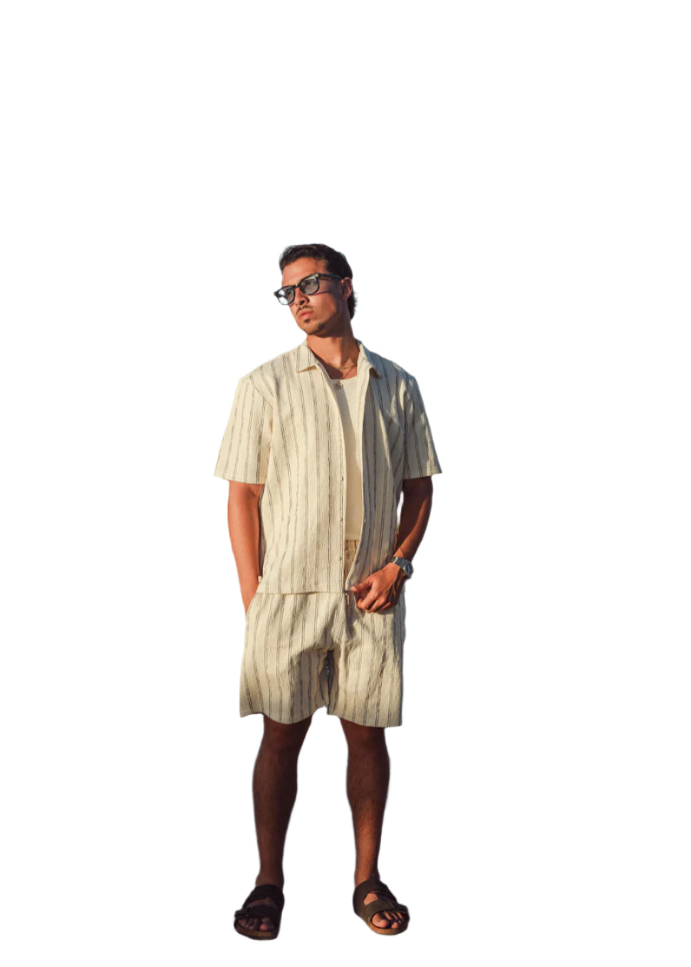THE RIVIERA STRIPED SHIRT
