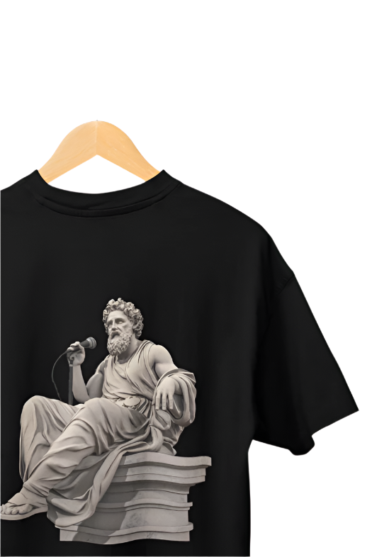Greek Singer Statue