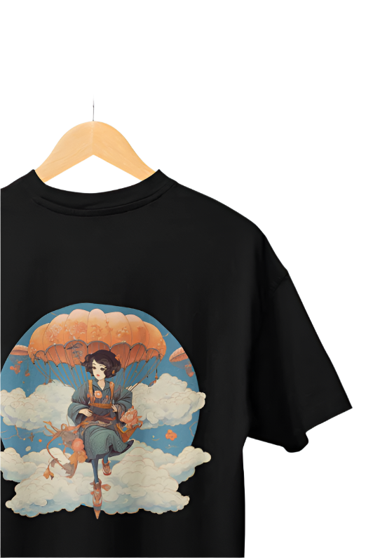 Flying Japanese Princess