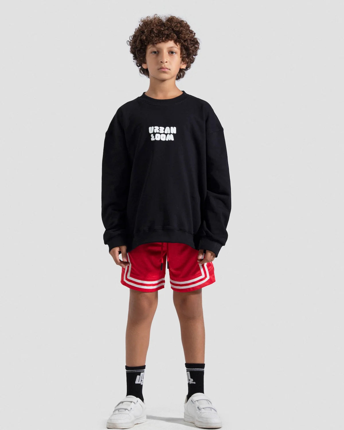 UL Red Basketball Short