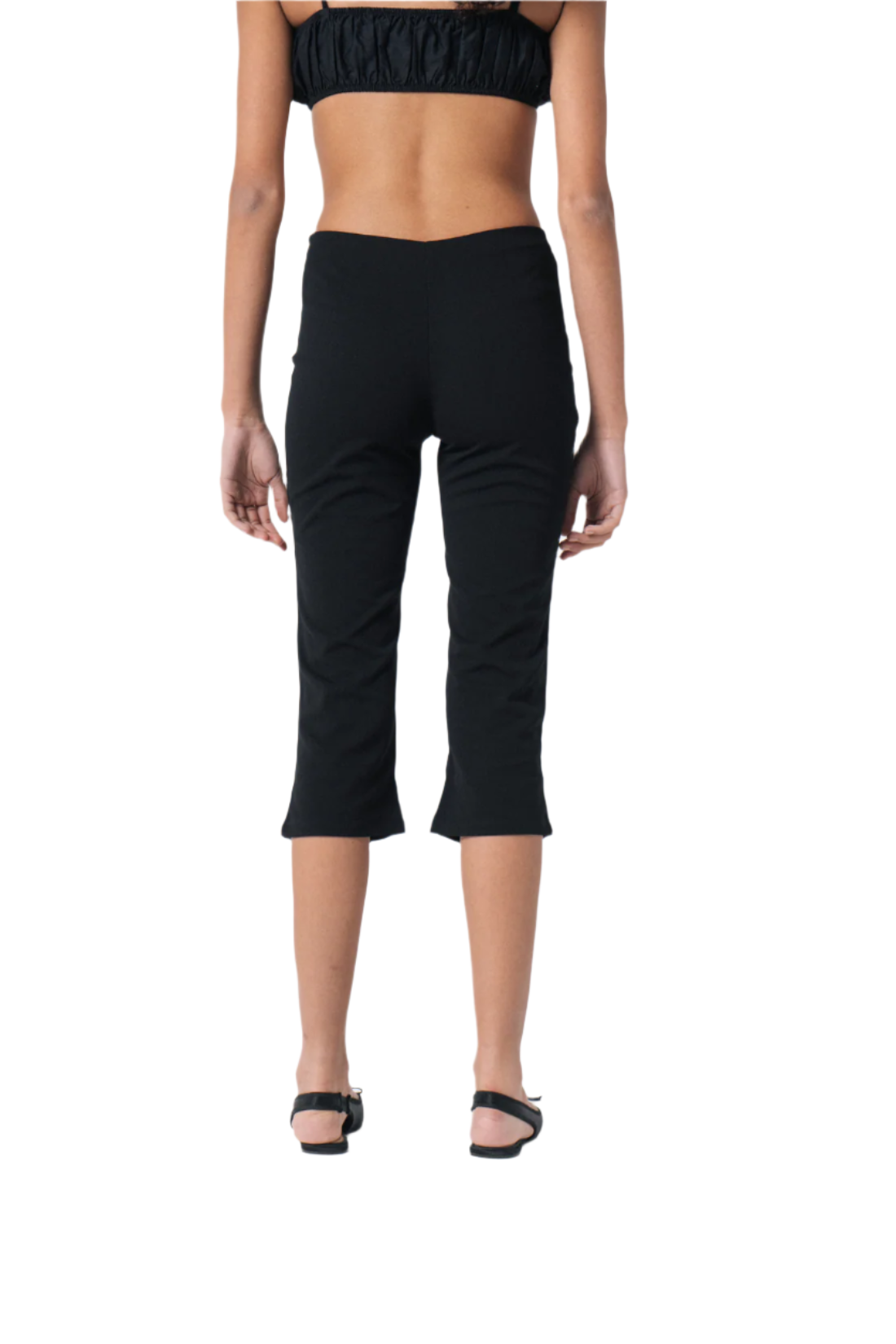 V-Edge Cropped Pants