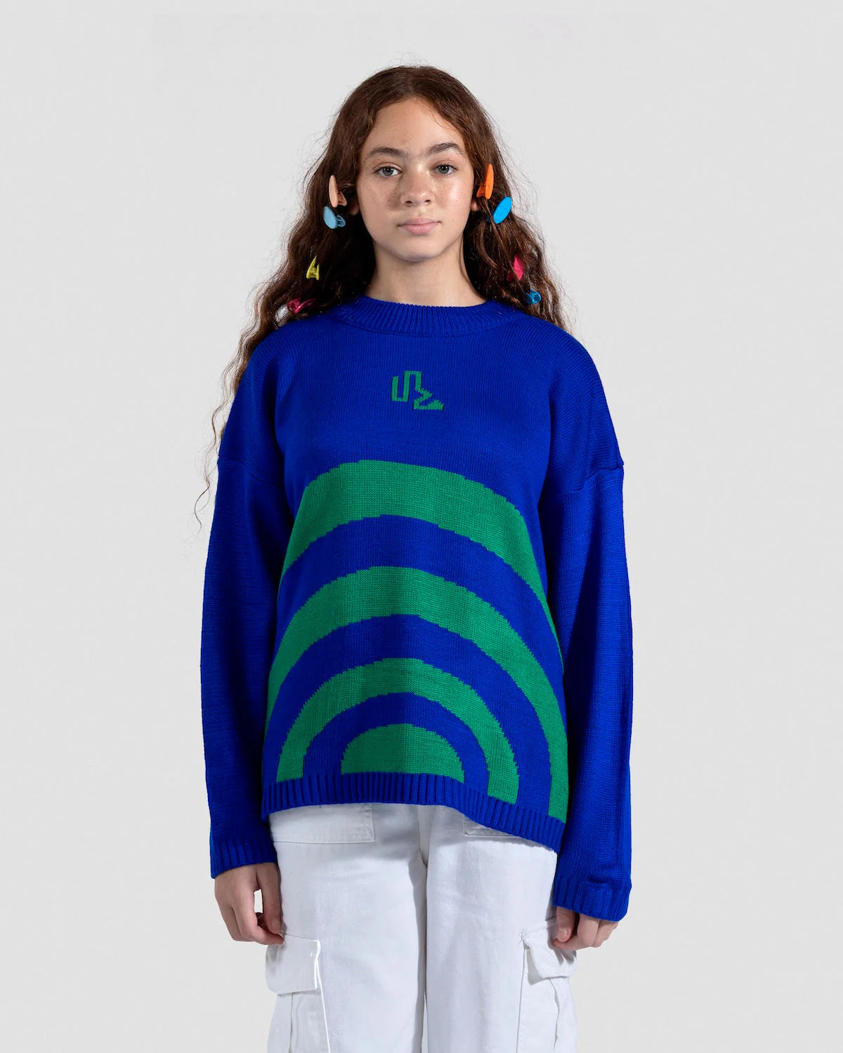 Waves Knit Jumper