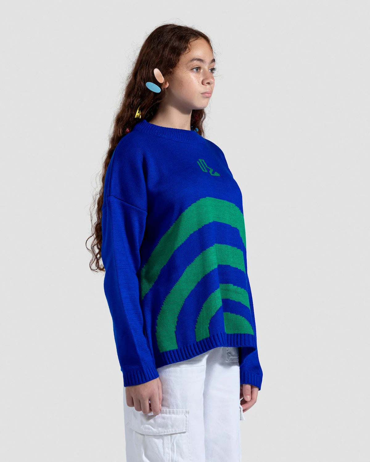 Waves Knit Jumper