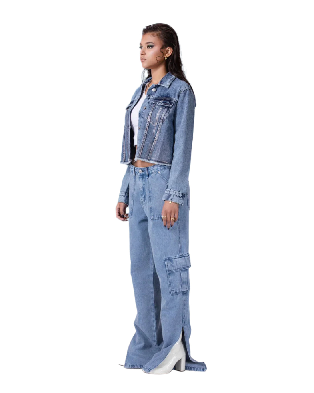 CARGO LIGHT_BLUE JEANZ