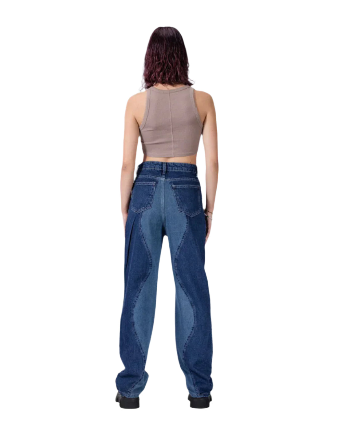 BLUE ON BLUE WAVES JEANZ