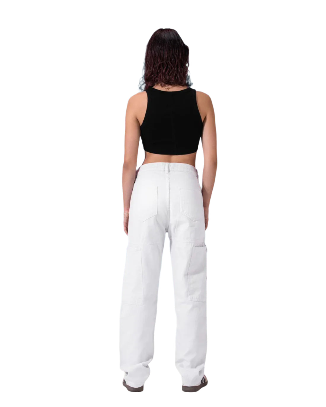 BAGGY WHITE JEANZ