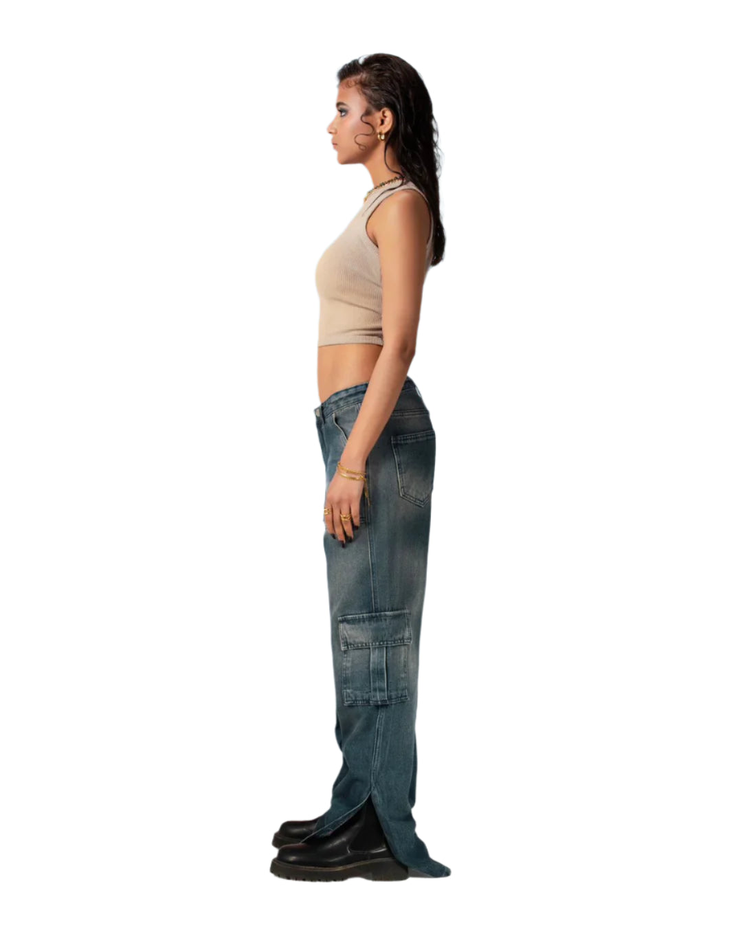 CARGO DYE_DIRTY JEANZ