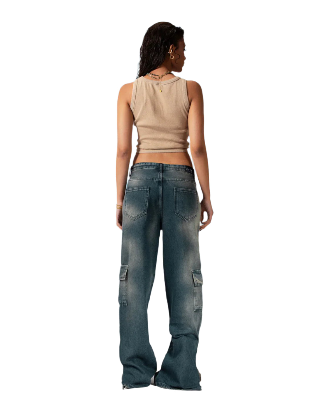 CARGO DYE_DIRTY JEANZ