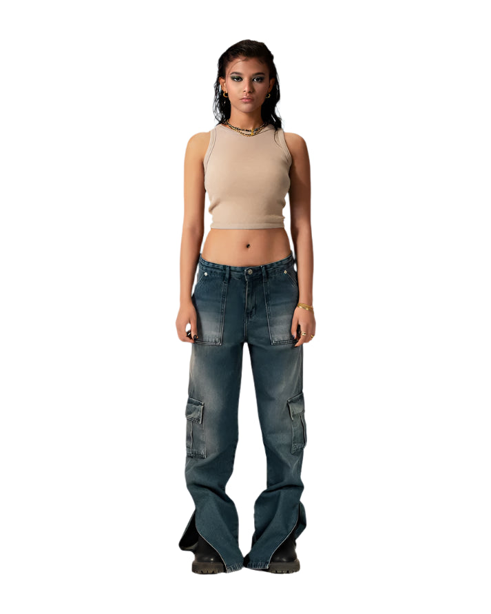 CARGO DYE_DIRTY JEANZ