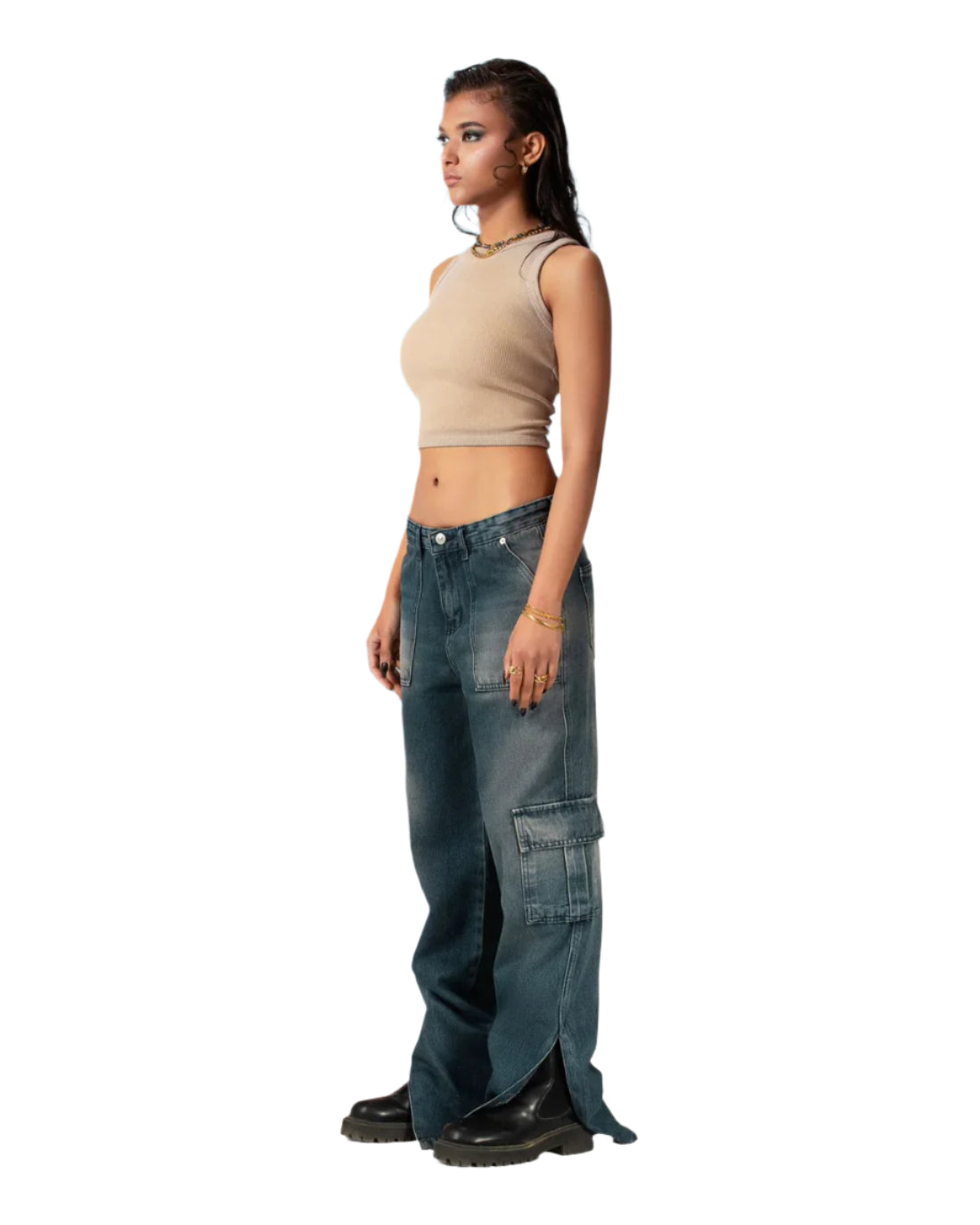 CARGO DYE_DIRTY JEANZ