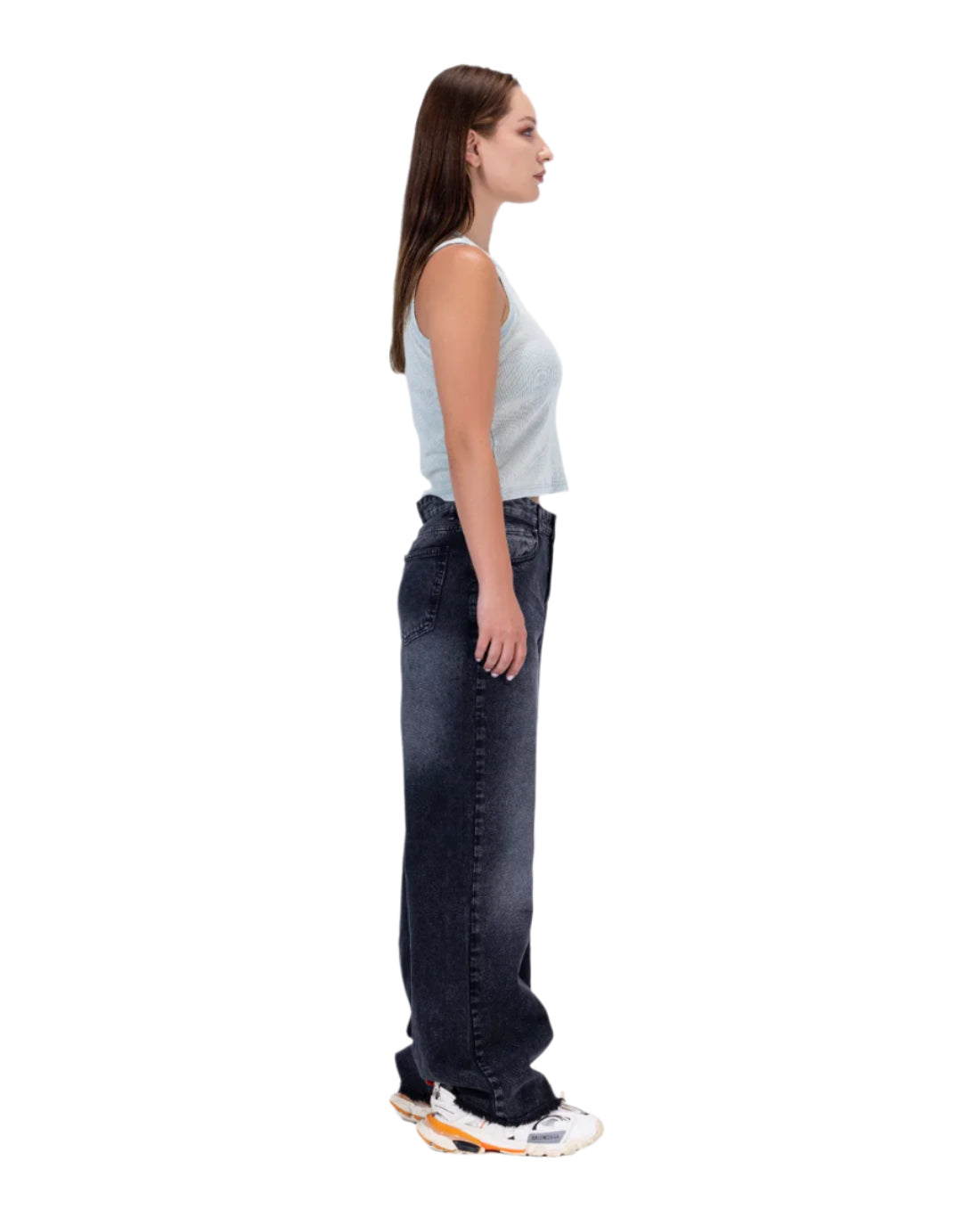 WASHED GREY JEANZ