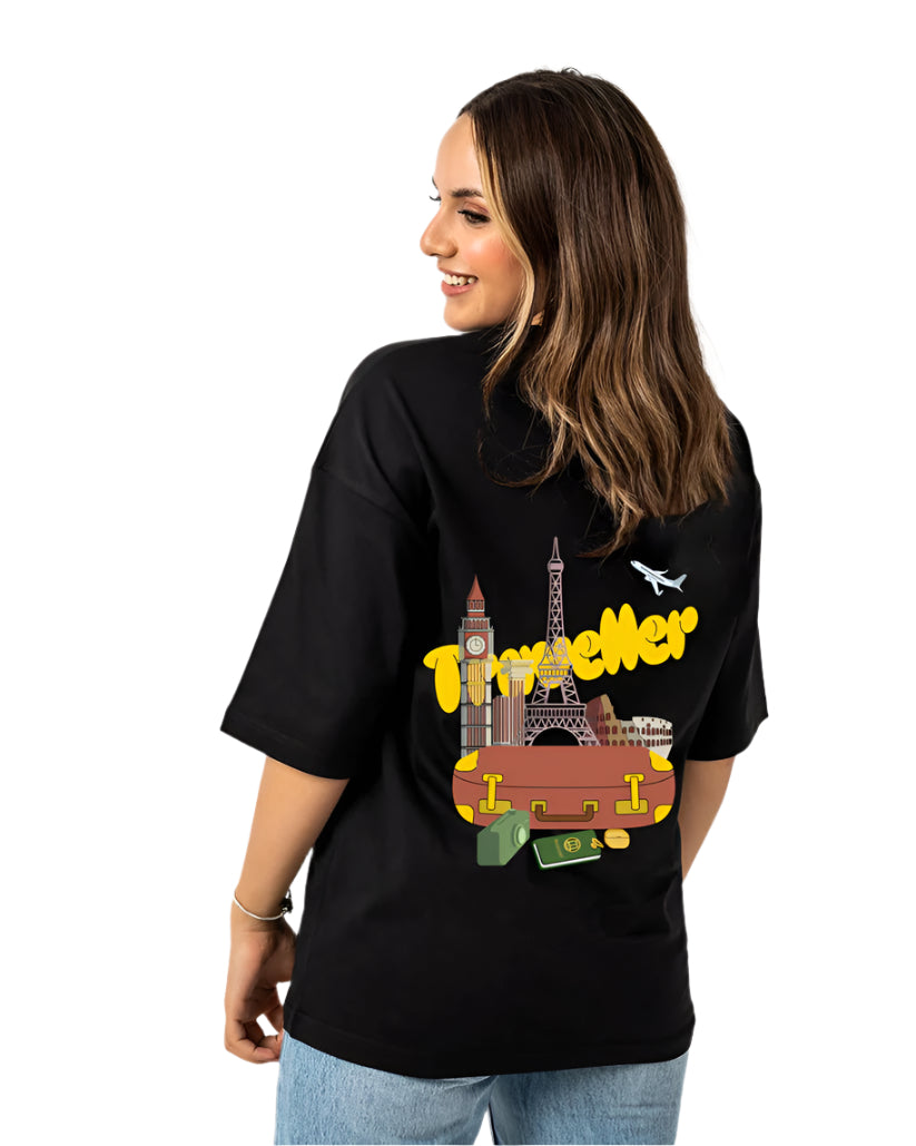 traveller t-shirt