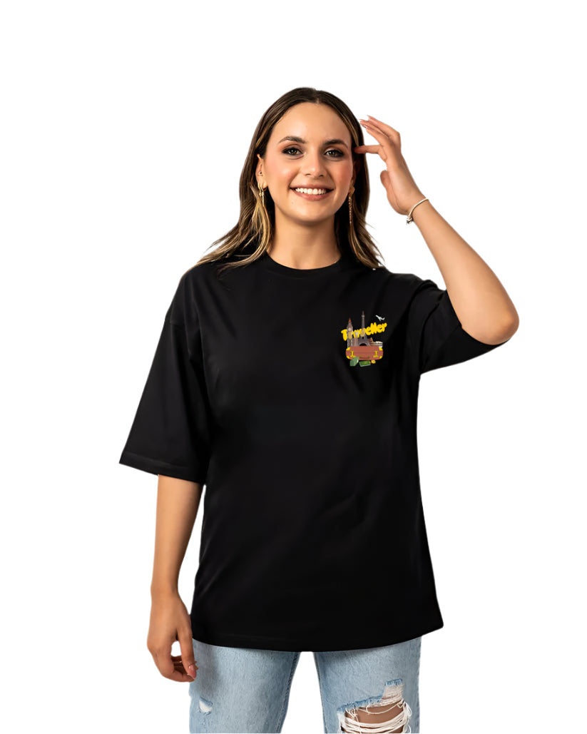 traveller t-shirt
