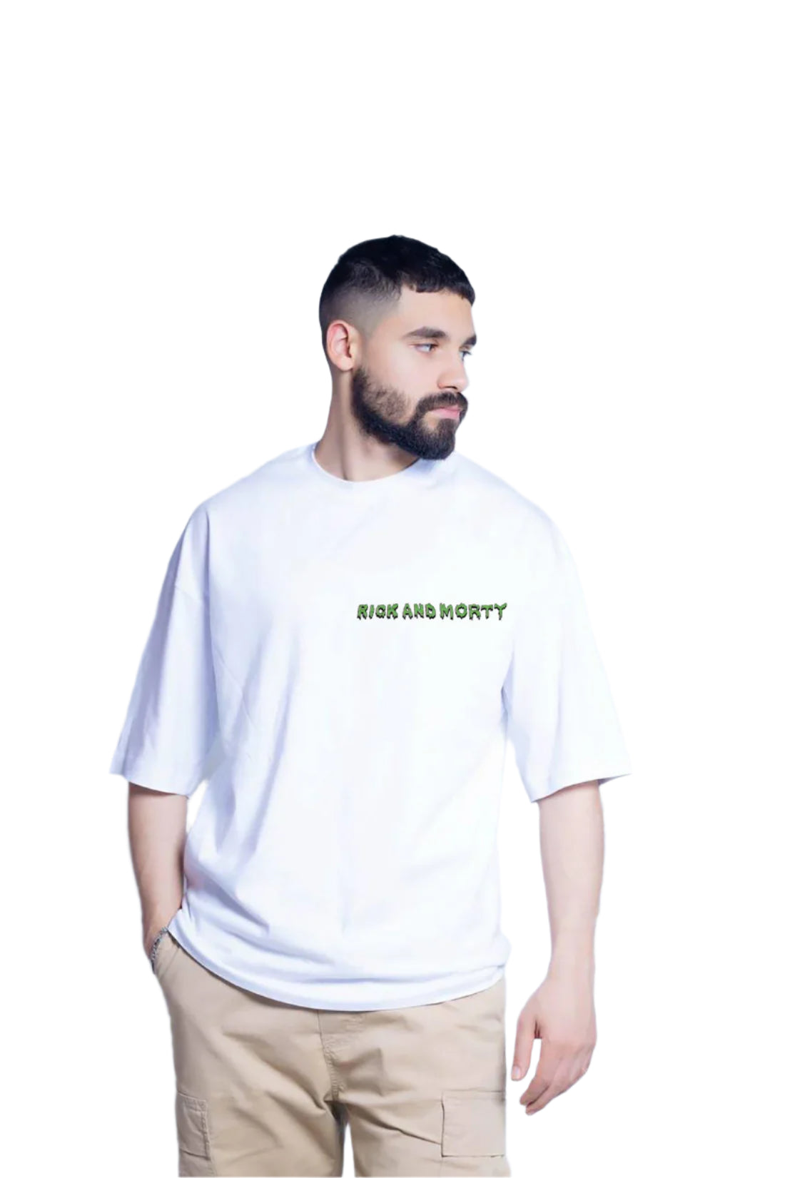 Rick and morty t-shirt