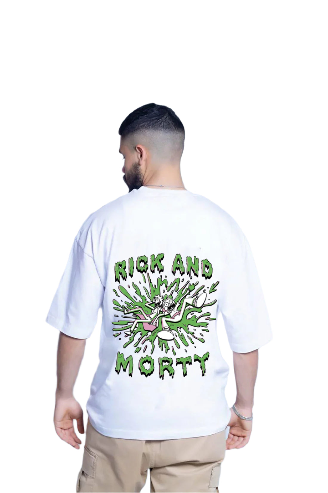 Rick and morty t-shirt
