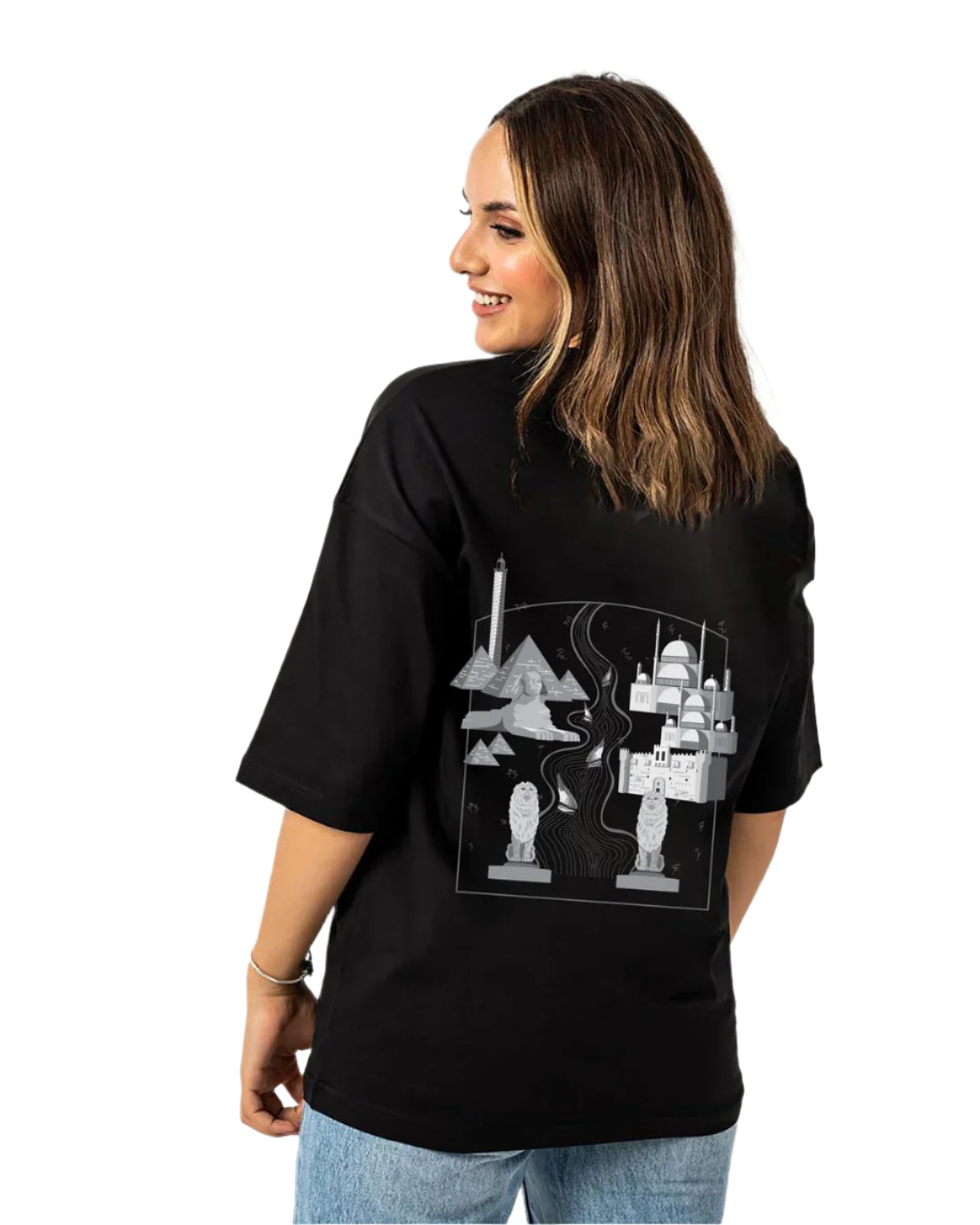 egypt 7000 years t-shirt