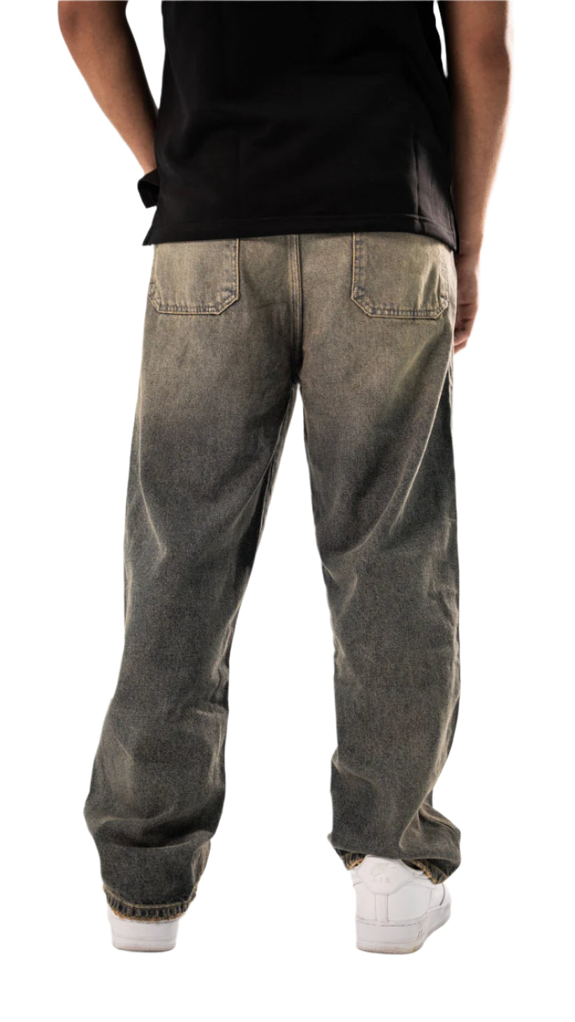 Unisex Dirty Jeans