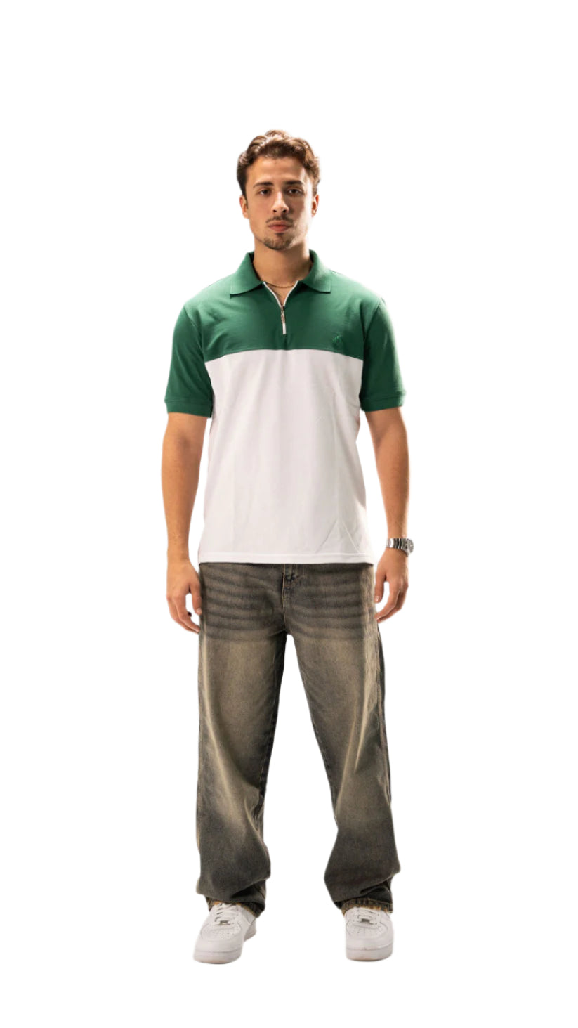 Green Double POLO