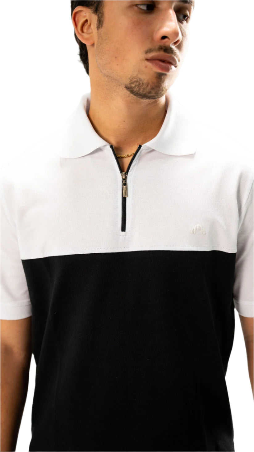 Black Double POLO