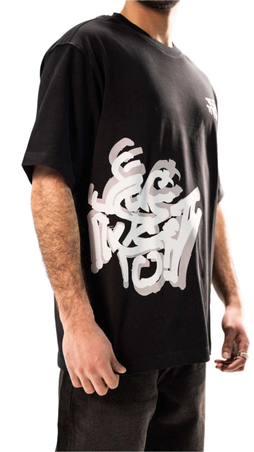 Street Mark Black T-shirt