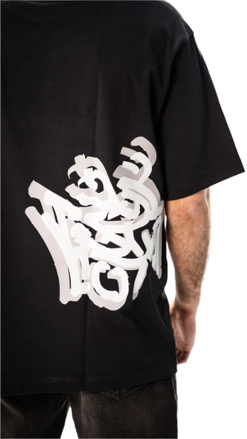 Street Mark Black T-shirt