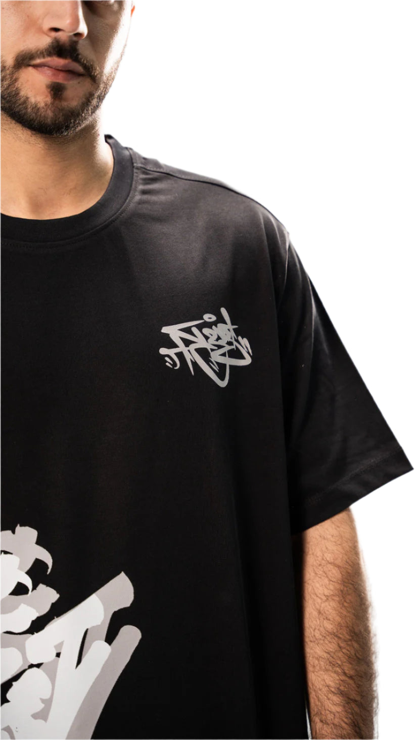 Street Mark Black T-shirt