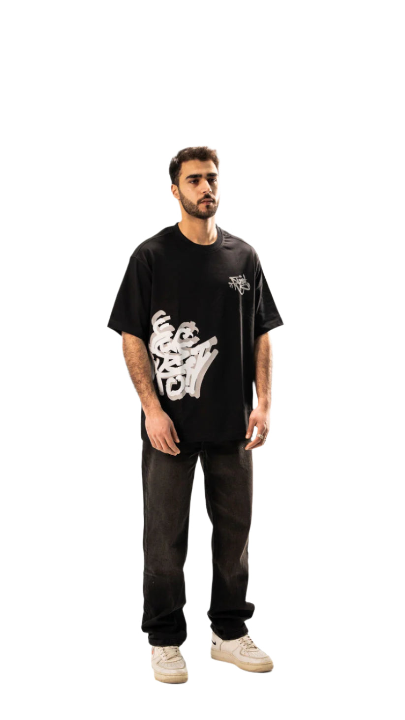 Street Mark Black T-shirt
