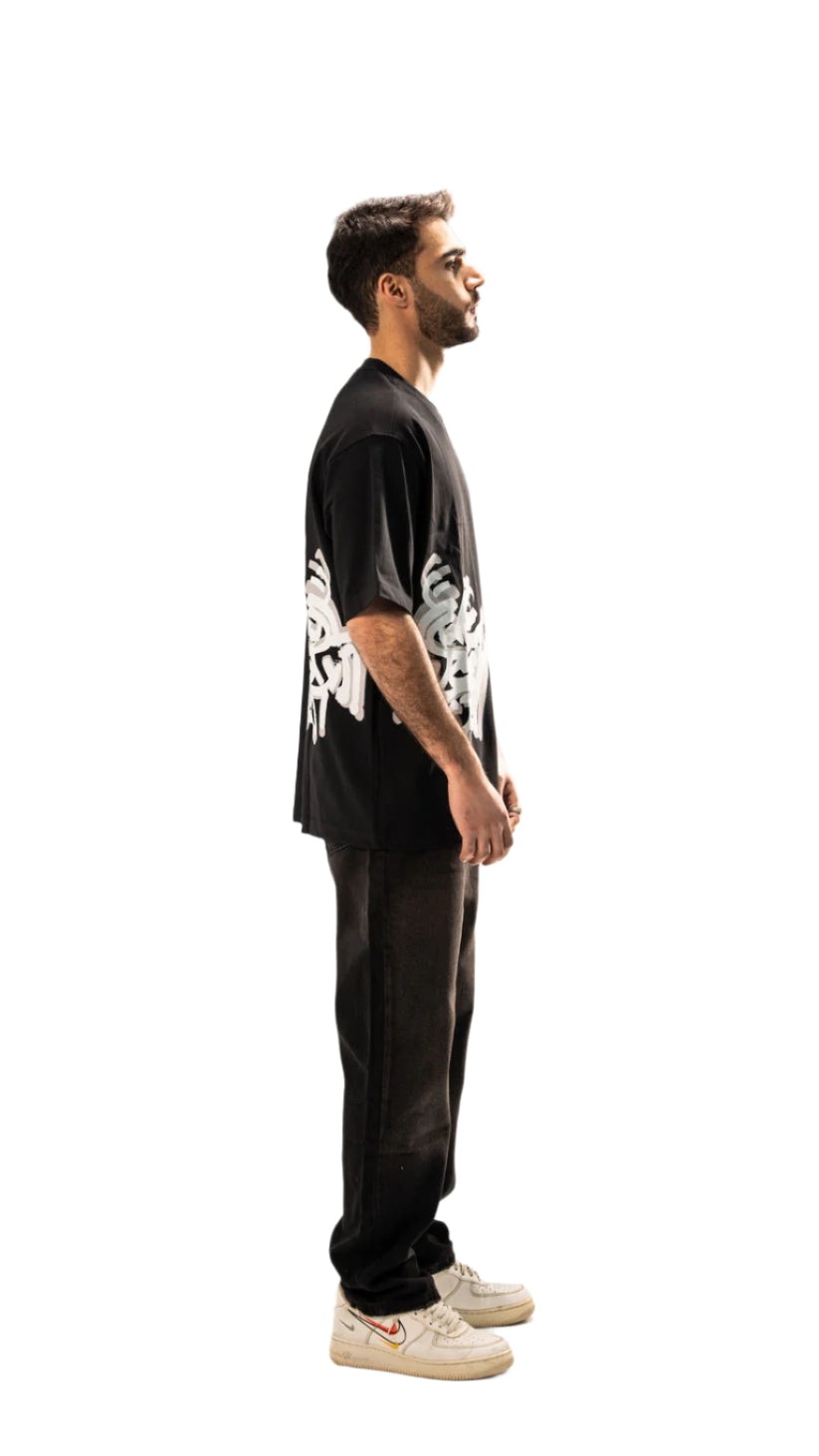 Street Mark Black T-shirt