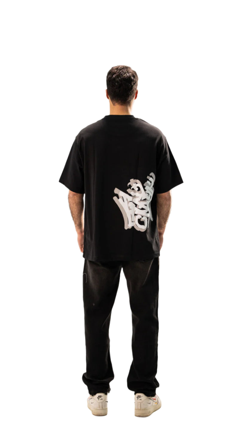 Street Mark Black T-shirt