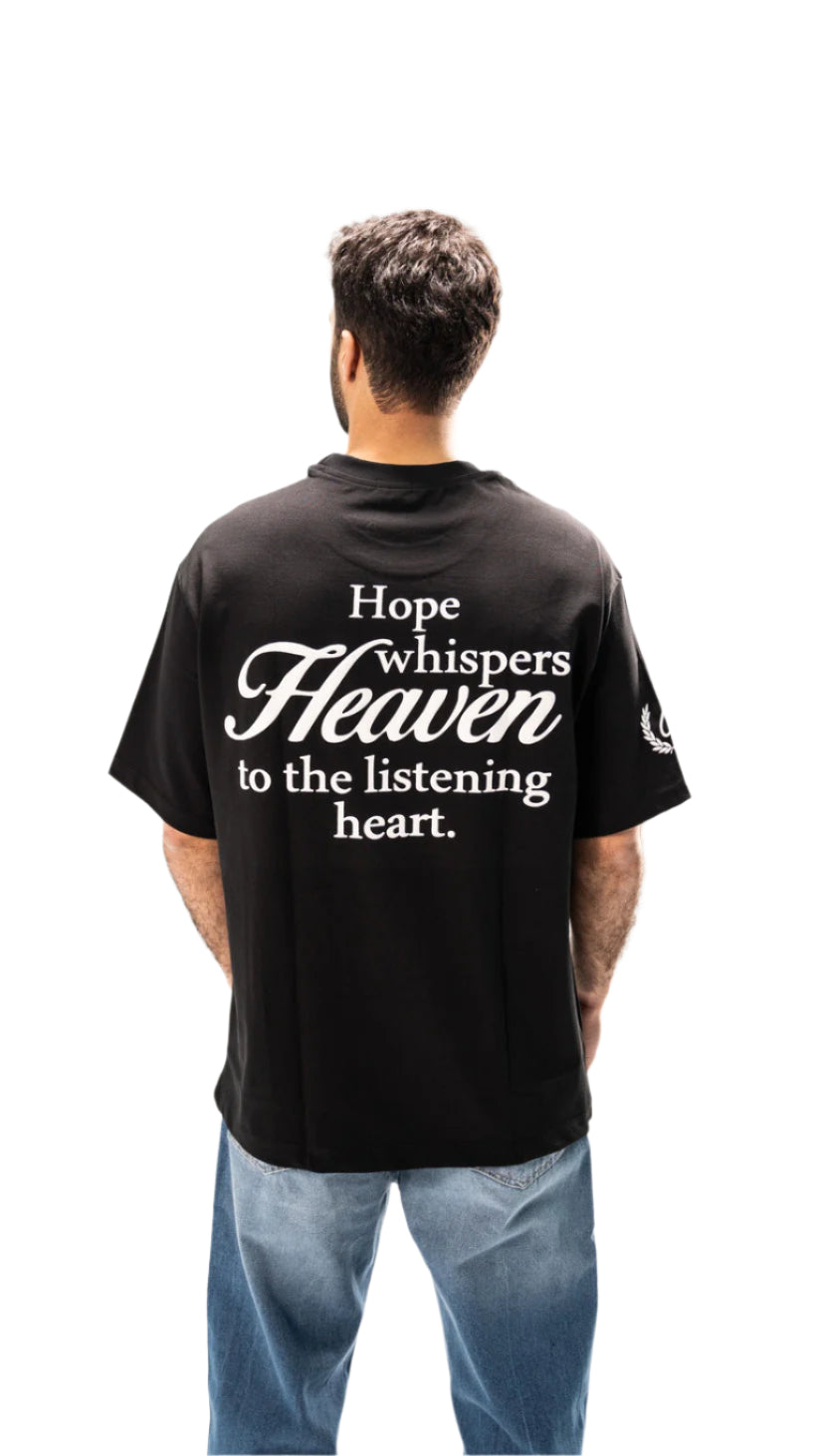Heaven Black T-shirt