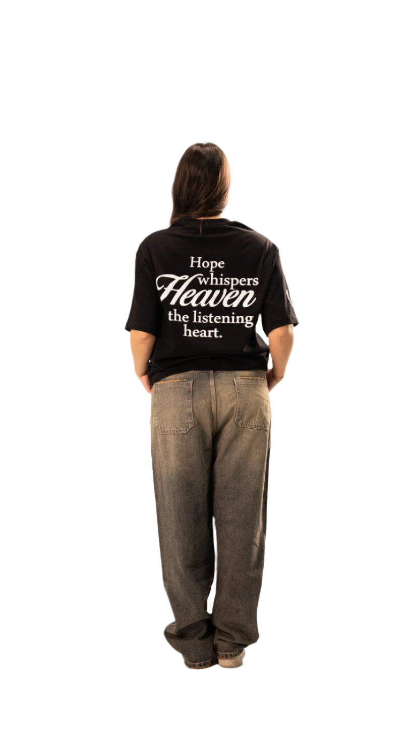 Heaven Black T-shirt