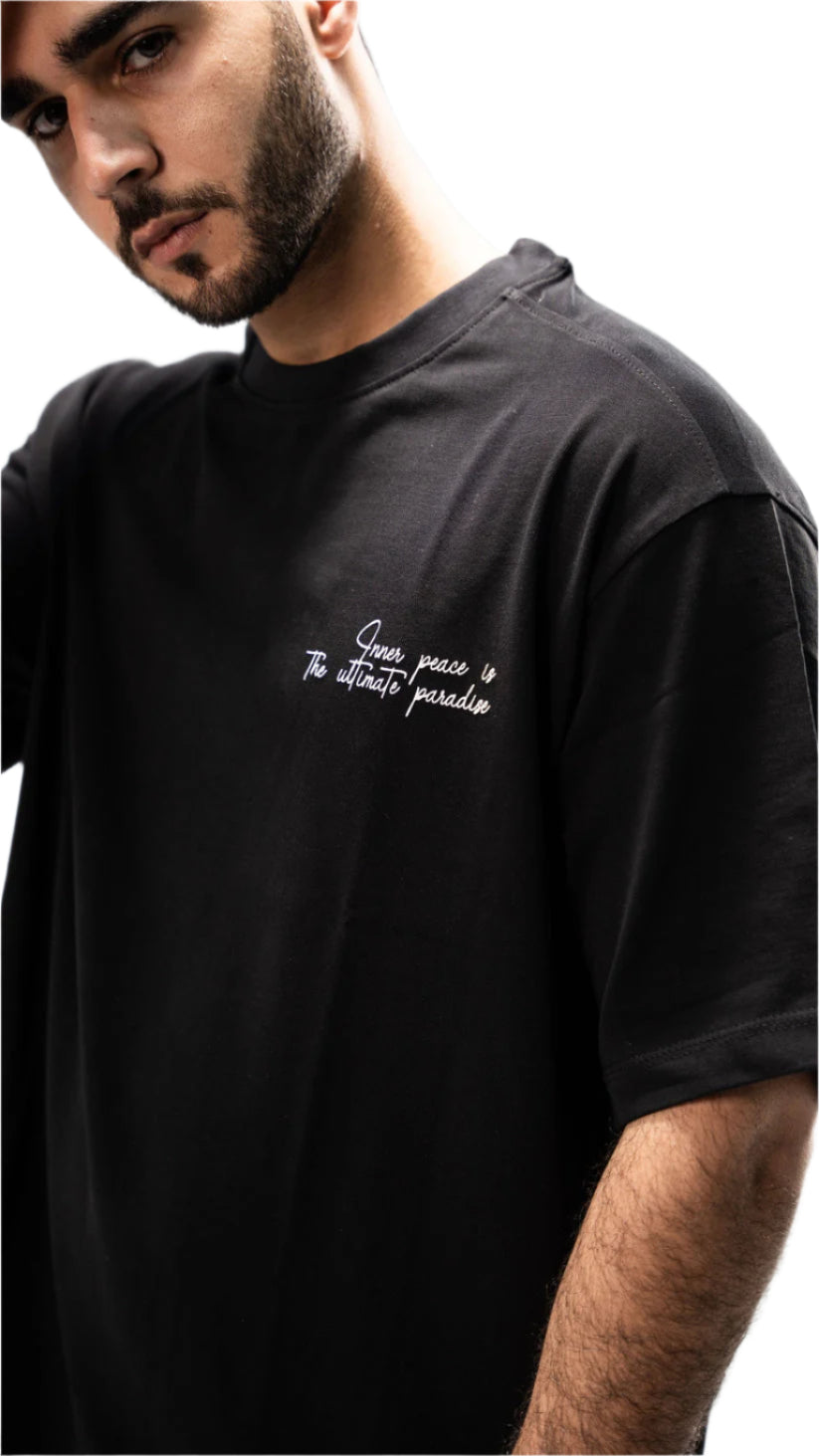 Heaven Black T-shirt