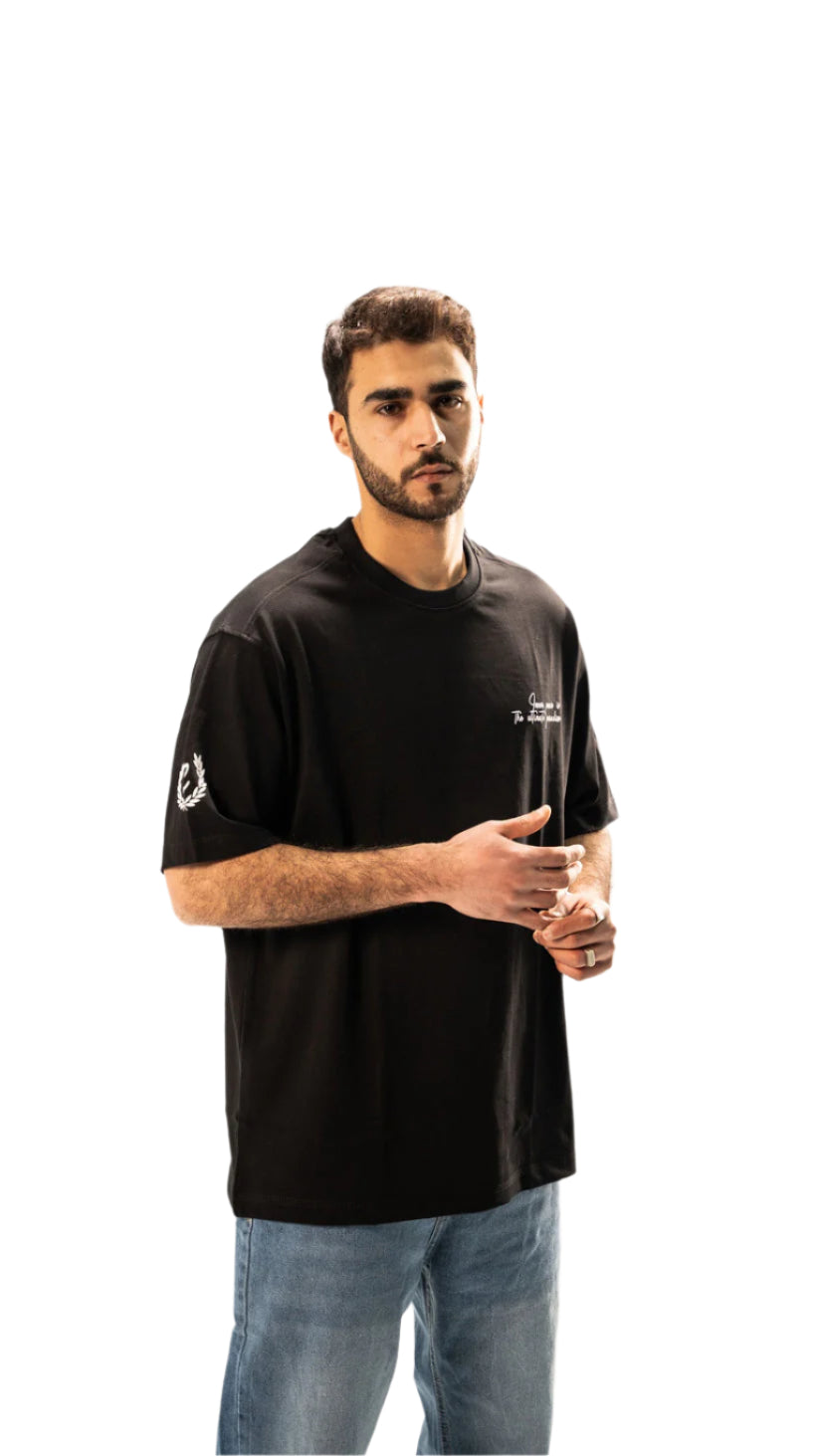 Heaven Black T-shirt