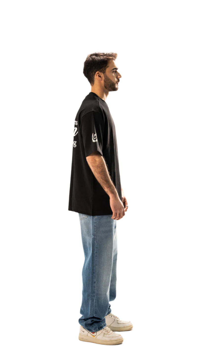 Heaven Black T-shirt