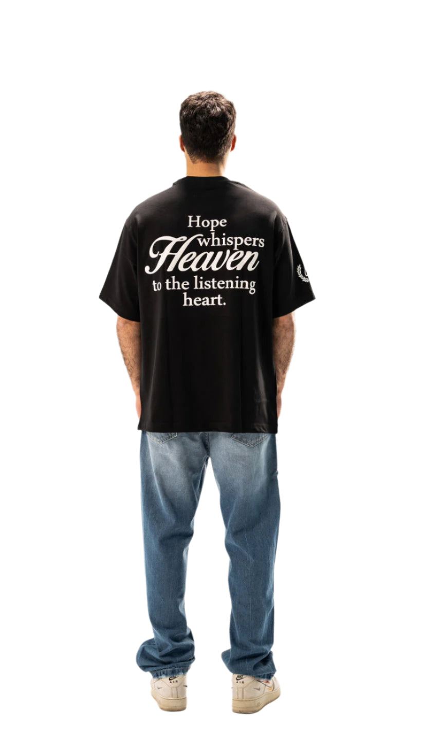 Heaven Black T-shirt
