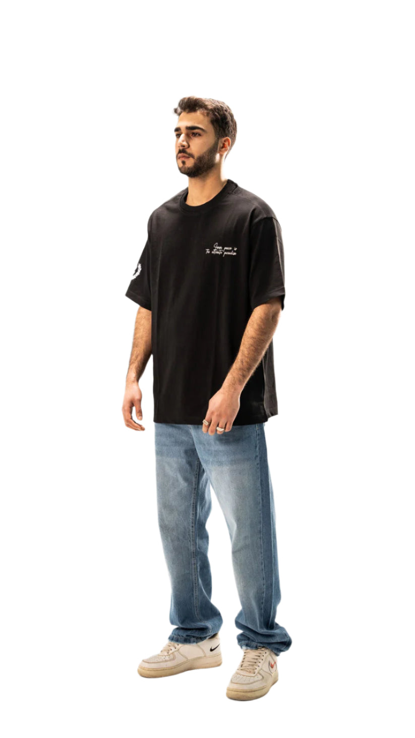 Heaven Black T-shirt
